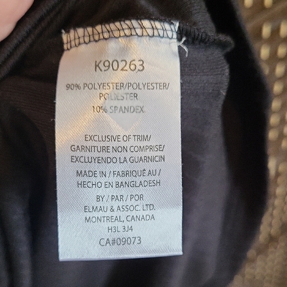 Kangol Men's Charcoal Short Sleeve Tee - Picture 5 of 5